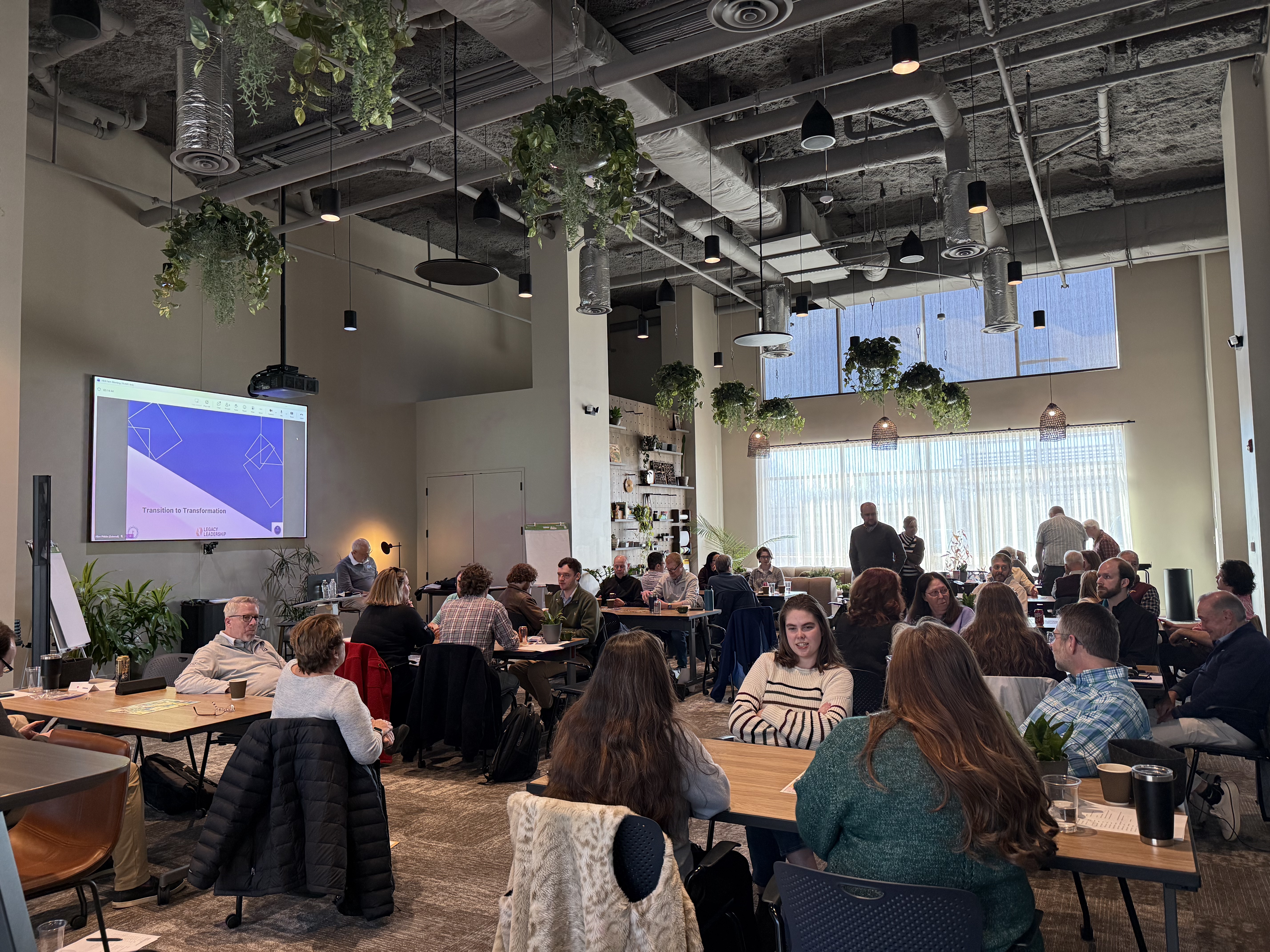 Creative team session